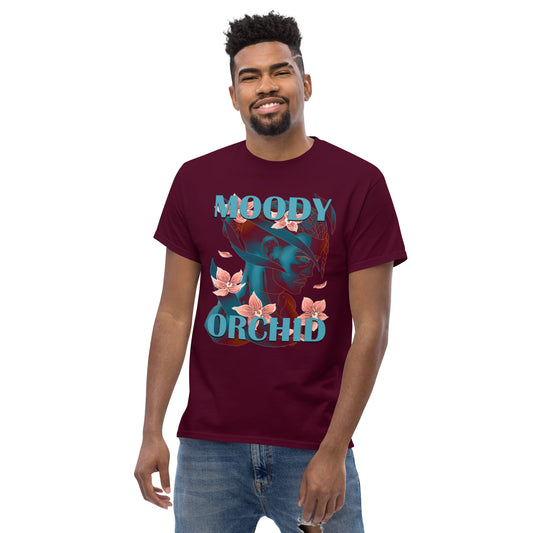 Moody Orchid Men's classic tee