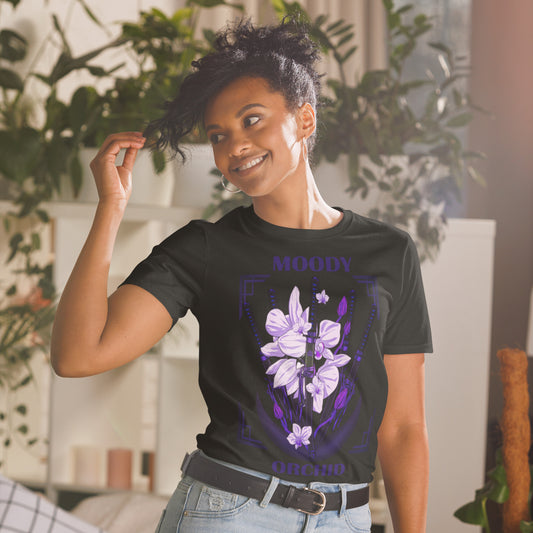 Moody Orchid Purple Katana Short-Sleeve Unisex T-Shirt