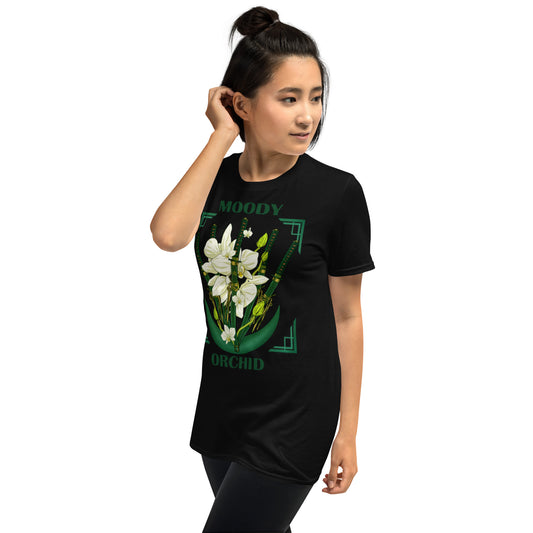 Moody Orchid Green Katana W Short-Sleeve Unisex T-Shirt