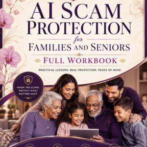 AI Scam Protection for Families & Seniors Full Workbook