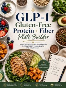 FREE GLP-1 Gluten-Free Protein + Fiber Plate Builder