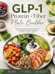FREE GLP-1 Protein + Fiber Plate Builder